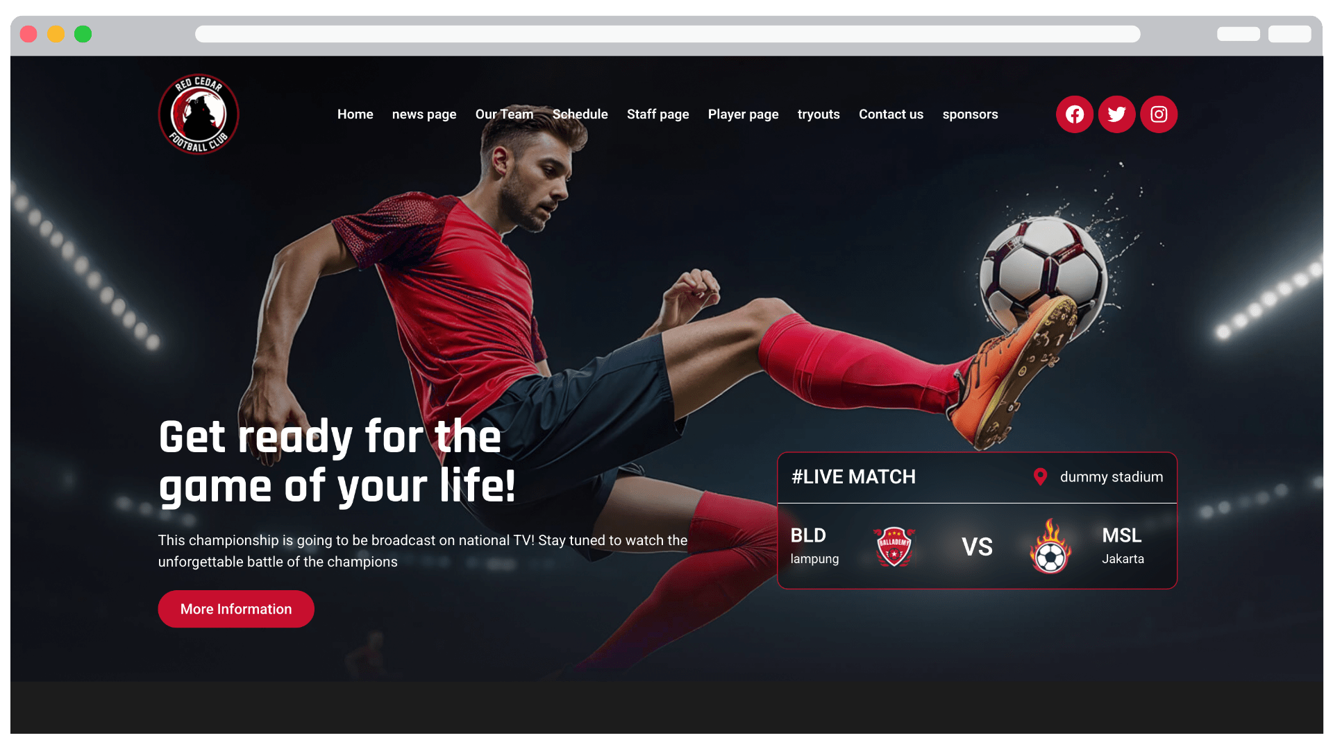 Red-Cedar-Football-Club