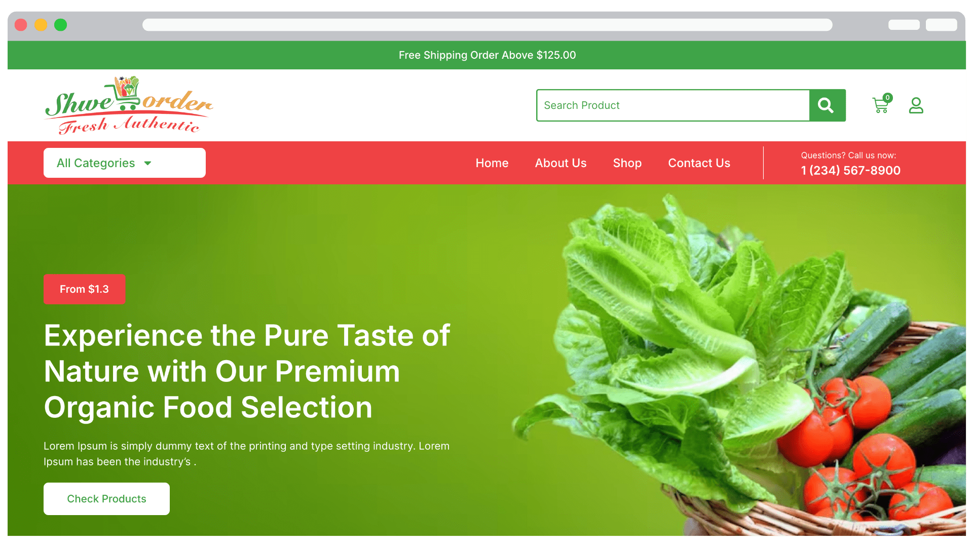 Shwe-Order-eCommerce