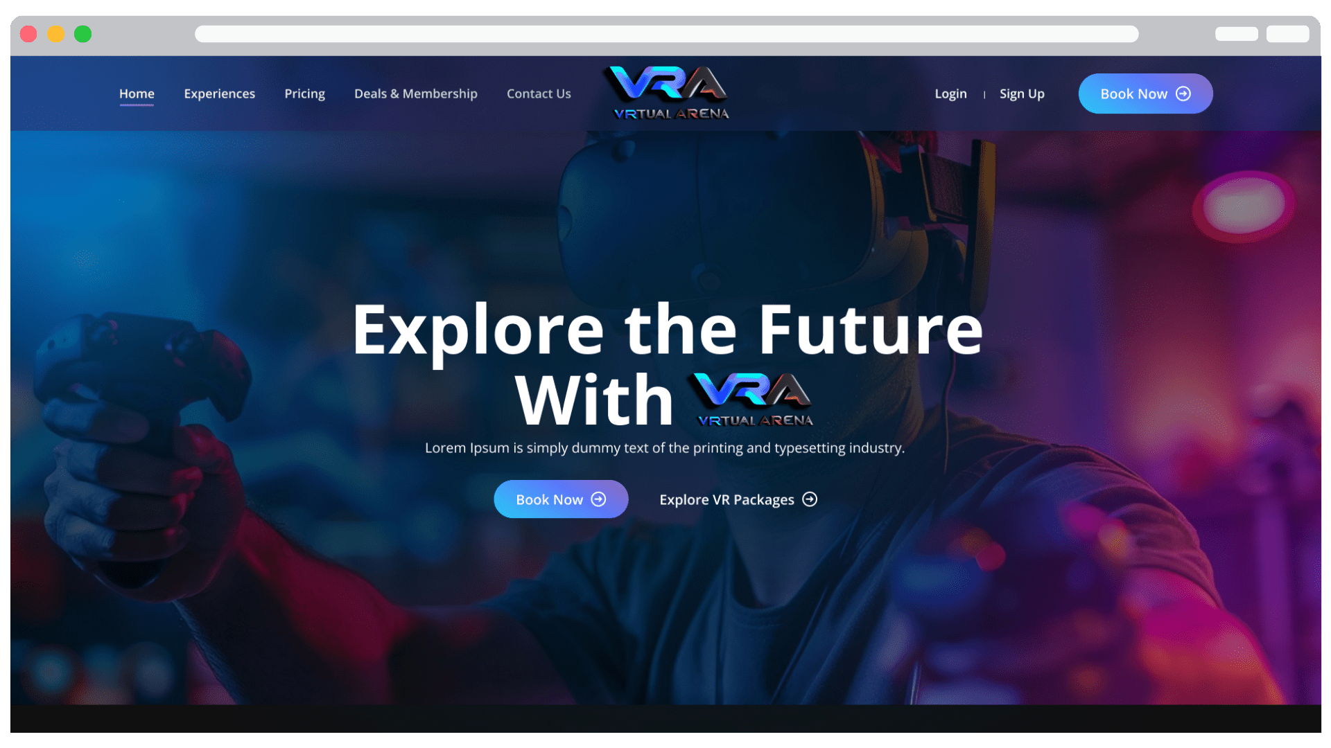 Vr Gaming